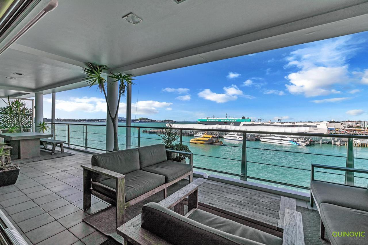 Qv Upmarket Waterfront Apartment - 787 Auckland Dış mekan fotoğraf