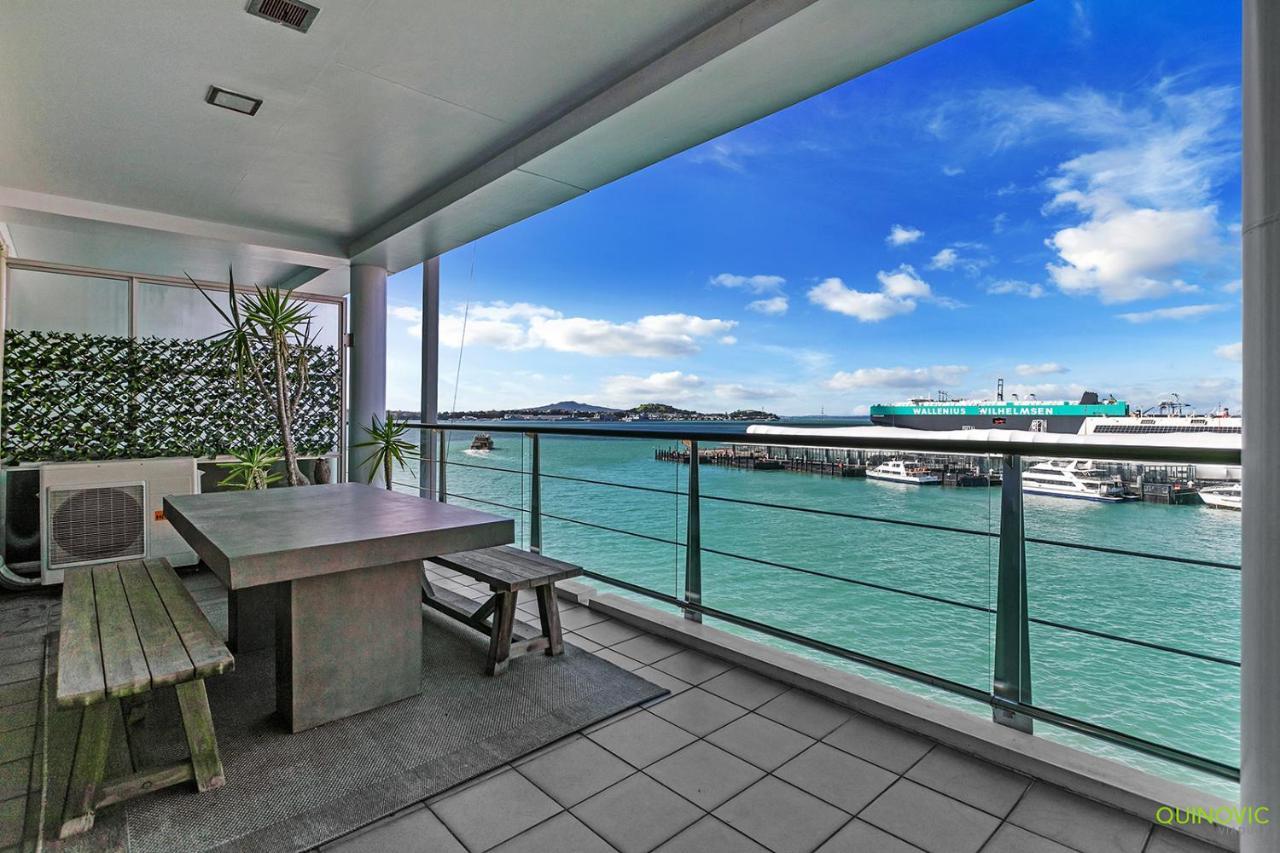 Qv Upmarket Waterfront Apartment - 787 Auckland Dış mekan fotoğraf