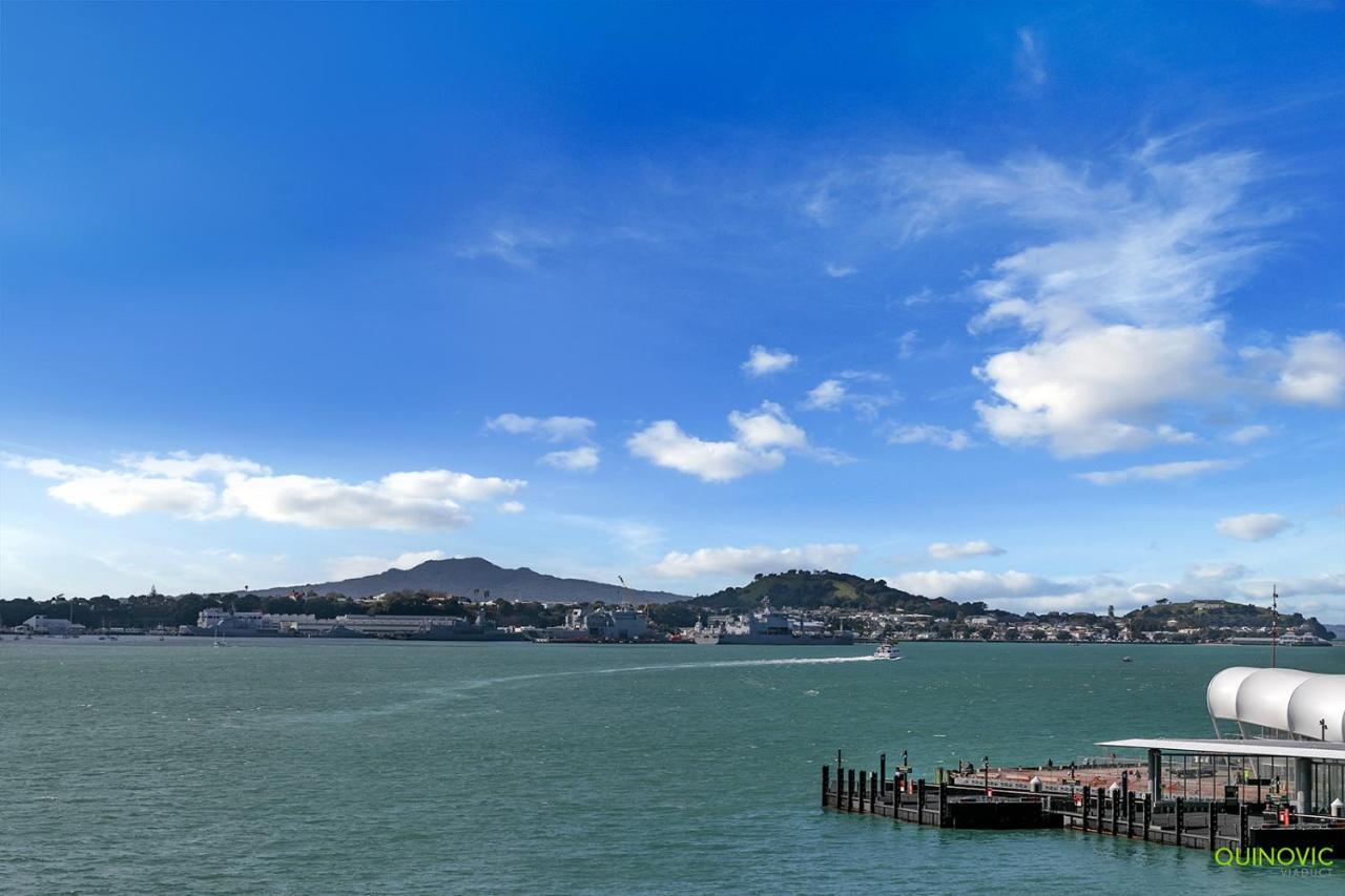 Qv Upmarket Waterfront Apartment - 787 Auckland Dış mekan fotoğraf