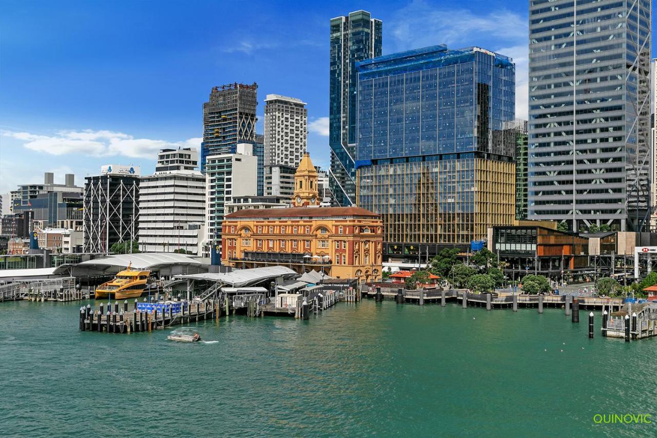 Qv Upmarket Waterfront Apartment - 787 Auckland Dış mekan fotoğraf