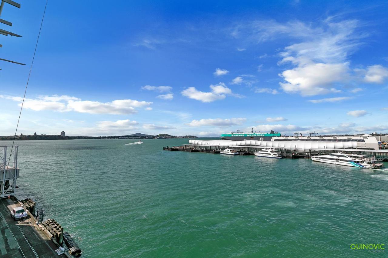 Qv Upmarket Waterfront Apartment - 787 Auckland Dış mekan fotoğraf